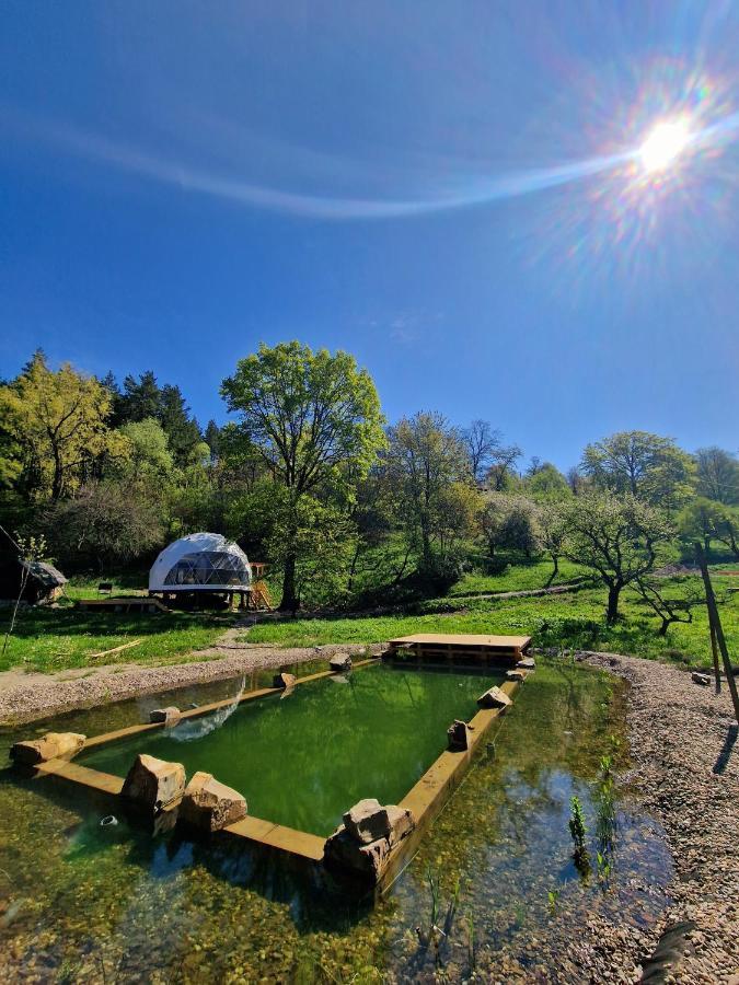 Tente de luxe Nomad Domes