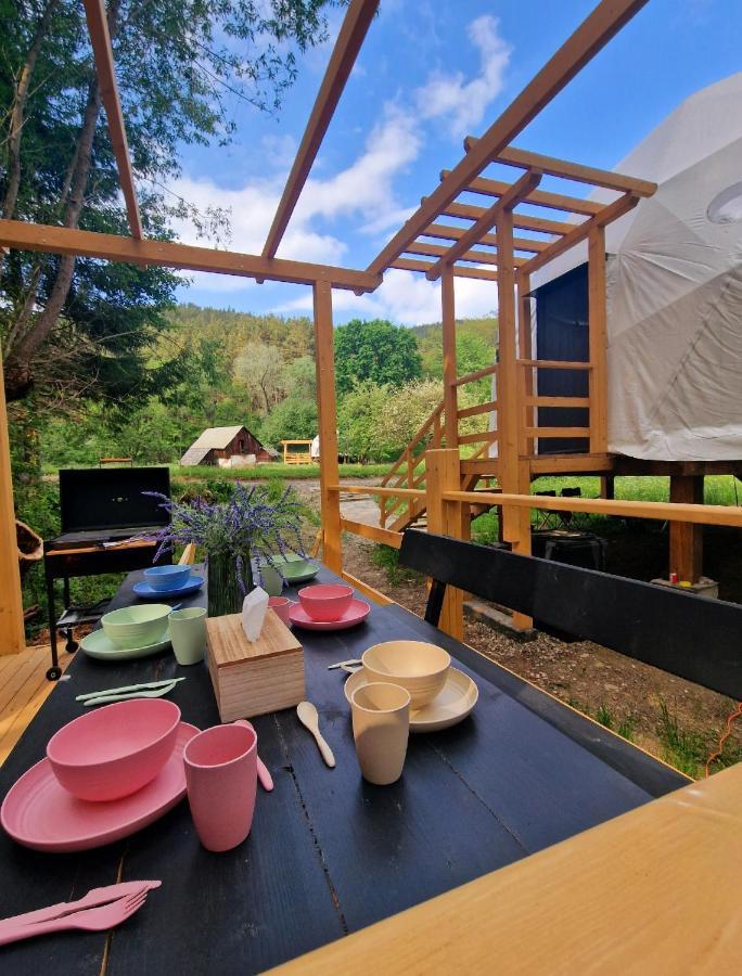 Nomad Domes Tente de luxe