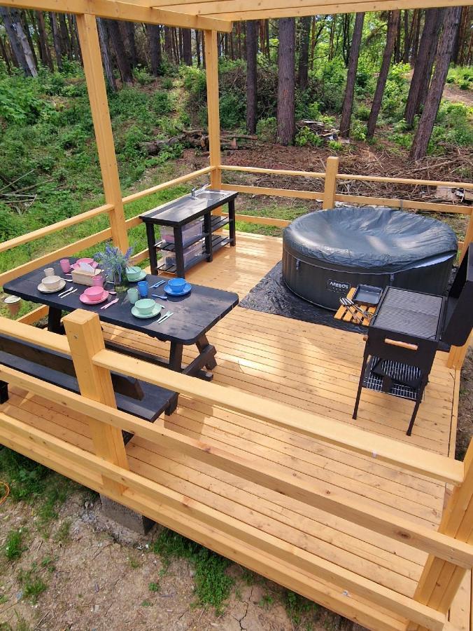 Tente de luxe Nomad Domes